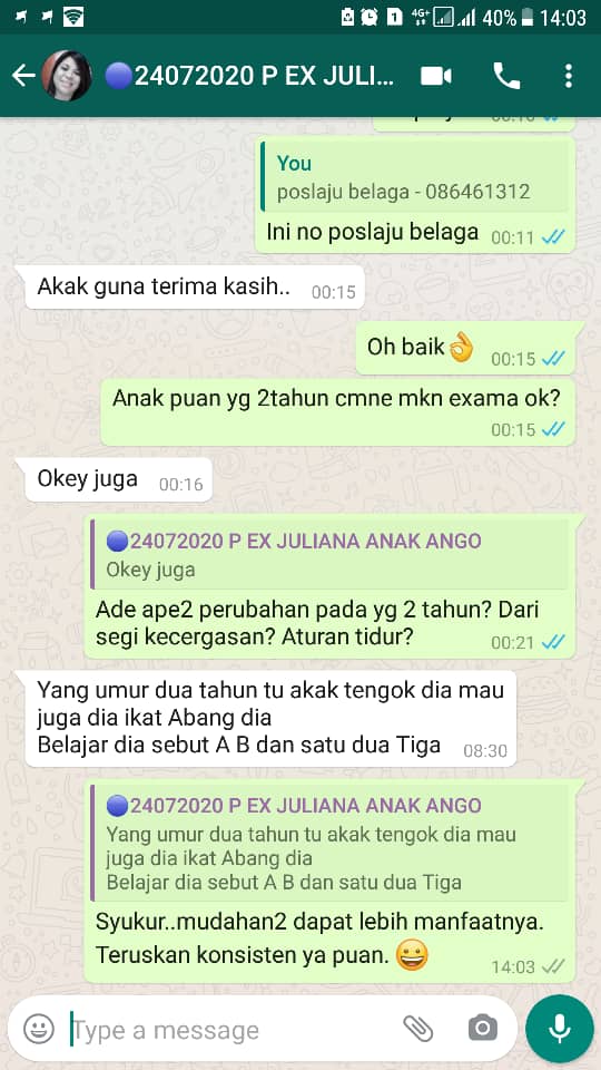 Anak 2 tahun